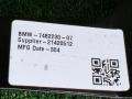усилитель бампера заднего BMW X7 G07 [рестайлинг] G07 2025, 3.0 л., B57 D30 B, дизель, АКПП, 475, внедорожник 5 дв., полный привод, правый руль, 7482230, 51127482230 - фото №4