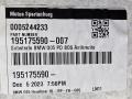 потолок BMW X5 G05 [рестайлинг] G05 2023, 3.0 л., B57 D30 B, дизель, АКПП, carbonschwarz metallic (416), внедорожник 5 дв., полный привод, 5A70A18, 51445A70A18 - фото №9