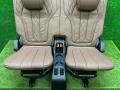 салон (комплект сидений) BMW X5 G05 [рестайлинг] G05 2023, 3.0 л., B58B30P, бензин, АКПП, brooklyn grau metallic (c4p), внедорожник 5 дв., полный привод, 7454713, 51417454713, 7454714, 51417454714, 7454785, 7454786, 7440489, 5A443C3, 51427454785, 51427454786, 7440489, 52105A443C3 - фото №10