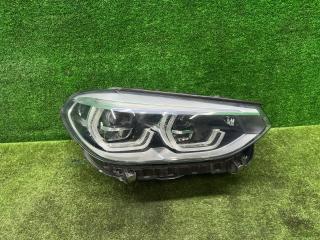 фара правая BMW X3 M F97 2020, 3.0 л., S58B30A, бензин, а300, полный привод, правый руль, 8739656, 8739656