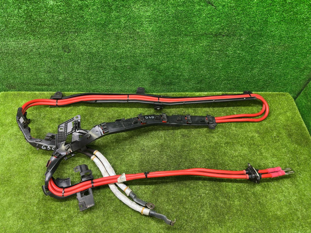 провод высоковольтный BMW 5 серия G30/G31 G30 2018, 3.0 л., B57 D30 A, дизель, АКПП, седан, задний привод, правый руль, 6807323, 6807323 - фото №1
