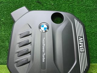 декоративная крышка двигателя BMW 4 серия G22/G23 G22 2022, 2.0 л., B47 D20 B, дизель, АКПП, arctic race blue metallic (c4f), купе, полный привод, 8579541, 11148579541