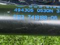 петля капота левая BMW X5 G05 [рестайлинг] G05 2023, 3.0 л., B57 D30 B, дизель, АКПП, carbonschwarz metallic (416), внедорожник 5 дв., полный привод, 7418188, 7418201, 7418201, 51237418188, 7470793, 7470793 - фото №8