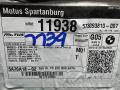потолок BMW X5 G05 [рестайлинг] G05 2023, 3.0 л., B57 D30 B, дизель, АКПП, carbonschwarz metallic (416), внедорожник 5 дв., полный привод, 5A70A18, 51445A70A18 - фото №10