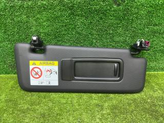 козырек солнцезащитный BMW X5 G05 [рестайлинг] G05 2023, 3.0 л., B57 D30 B, дизель, АКПП, carbonschwarz metallic (416), внедорожник 5 дв., полный привод, 5A2A0B6, 5A2A0B6