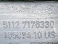 накладка колесной арки BMW X6 E71/E72 2010, 7176330, 51127176330 - фото №10