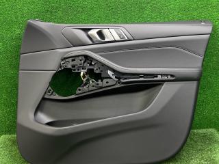 обшивка двери передняя правая BMW X5 G05 [рестайлинг] G05 2023, 3.0 л., B57 D30 B, дизель, АКПП, carbonschwarz metallic (416), внедорожник 5 дв., полный привод, 7454714, 51417454714