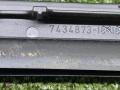 молдинг лобового стекла BMW X7 G07 2021, 4.4 л., N63B44D, бензин, 416 carbon-schwarz, внедорожник 5 дв., полный привод, 7434873, 51317434873 - фото №7