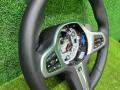 руль BMW 4 серия G22/G23 G22 2022, 2.0 л., B47 D20 B, дизель, АКПП, arctic race blue metallic (c4f), купе, полный привод, 7857777, 61317857777 - фото №3