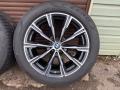 колпак колесный BMW X5 G05 [рестайлинг] G05 2023, 3.0 л., B57 D30 B, дизель, АКПП, carbonschwarz metallic (416), внедорожник 5 дв., полный привод, 8071996, 8071997, 36118071996, 36118071997 - фото №6