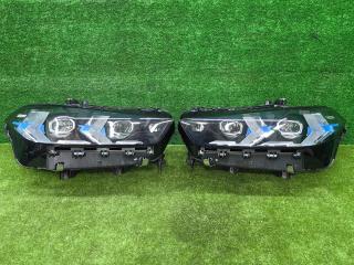 фара BMW X5 G05 [рестайлинг] G05 2023, 3.0 л., B57 D30 B, дизель, АКПП, carbonschwarz metallic (416), внедорожник 5 дв., полный привод, 5A8E105, 5A8E106, 5A8E105, 5A8E106