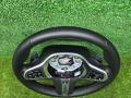 руль BMW 4 серия G22/G23 G22 2022, 2.0 л., B47 D20 B, дизель, АКПП, arctic race blue metallic (c4f), купе, полный привод, 7857777, 61317857777 - фото №4