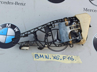 скелет ручки двери задней правой BMW X6 F16 2016, 3.0 л., бензин, правый руль, 7401212