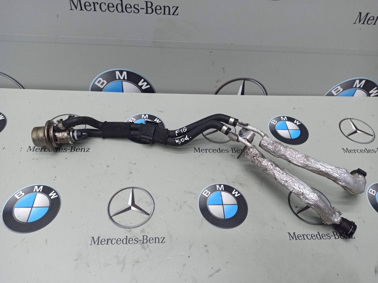 Форсунка Adblue BMW X6 F16 2016, 3.0 л., бензин, правый руль, 8514448 - фото №1