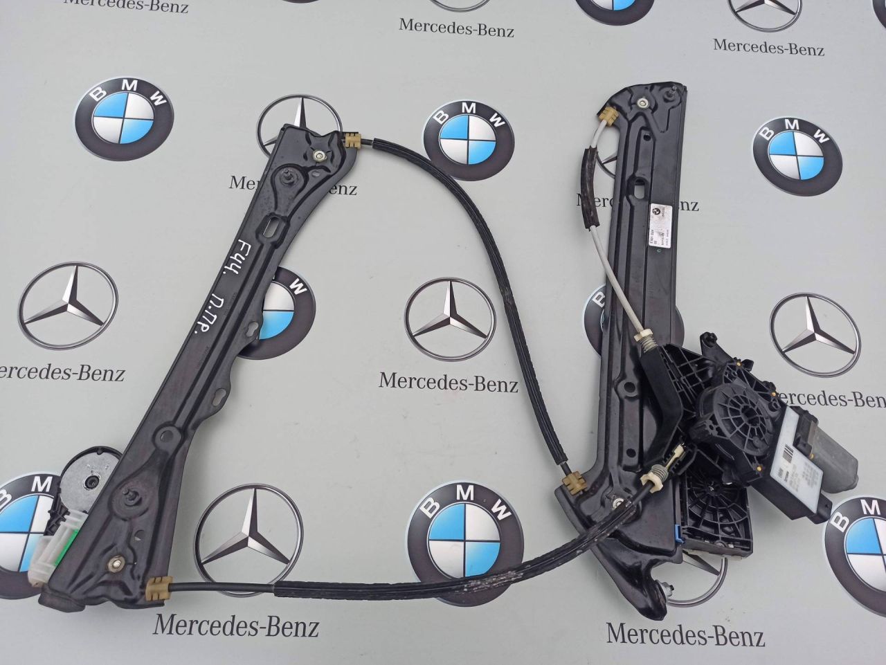 стеклоподъемник передний правый BMW 2 серия F44 2020, 2.0 л., бензин, хетчбэк 5 дв., полный привод, 5A01D24, 9854230 - фото №1