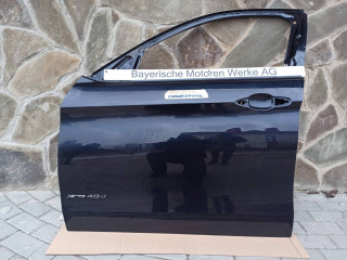 дверь передняя левая BMW X6 F16 2016, 3.0 л., бензин, правый руль