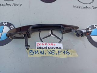 ручка наружная задняя левая BMW X6 F16 2016, 3.0 л., бензин, правый руль, 7348739