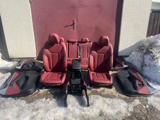 салон (комплект сидений) BMW 2023, 2.0 л., бензин, 416
