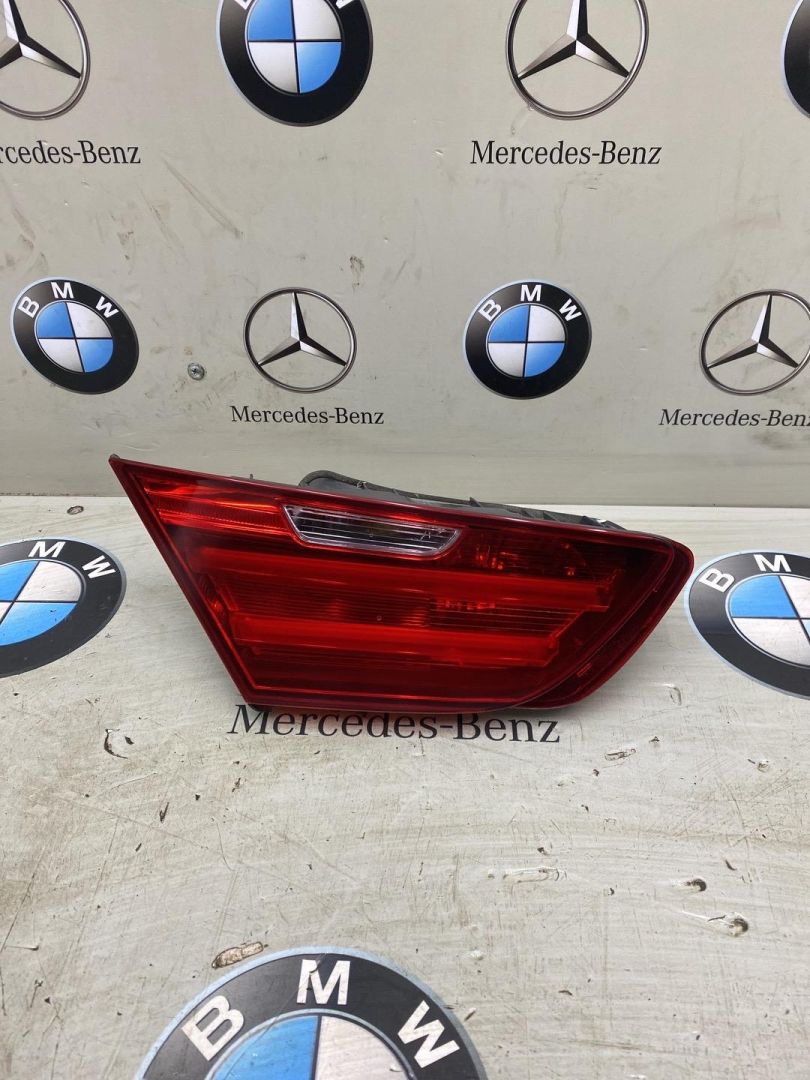 фонарь крышки багажника левый BMW 6 серия F06/F12/F13 2014, 3.0 л., бензин, 7210579 - фото №1