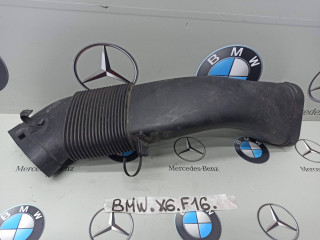 воздуховод (дефлектор) радиатора BMW X6 F16 2016, 3.0 л., бензин, правый руль, 8514007