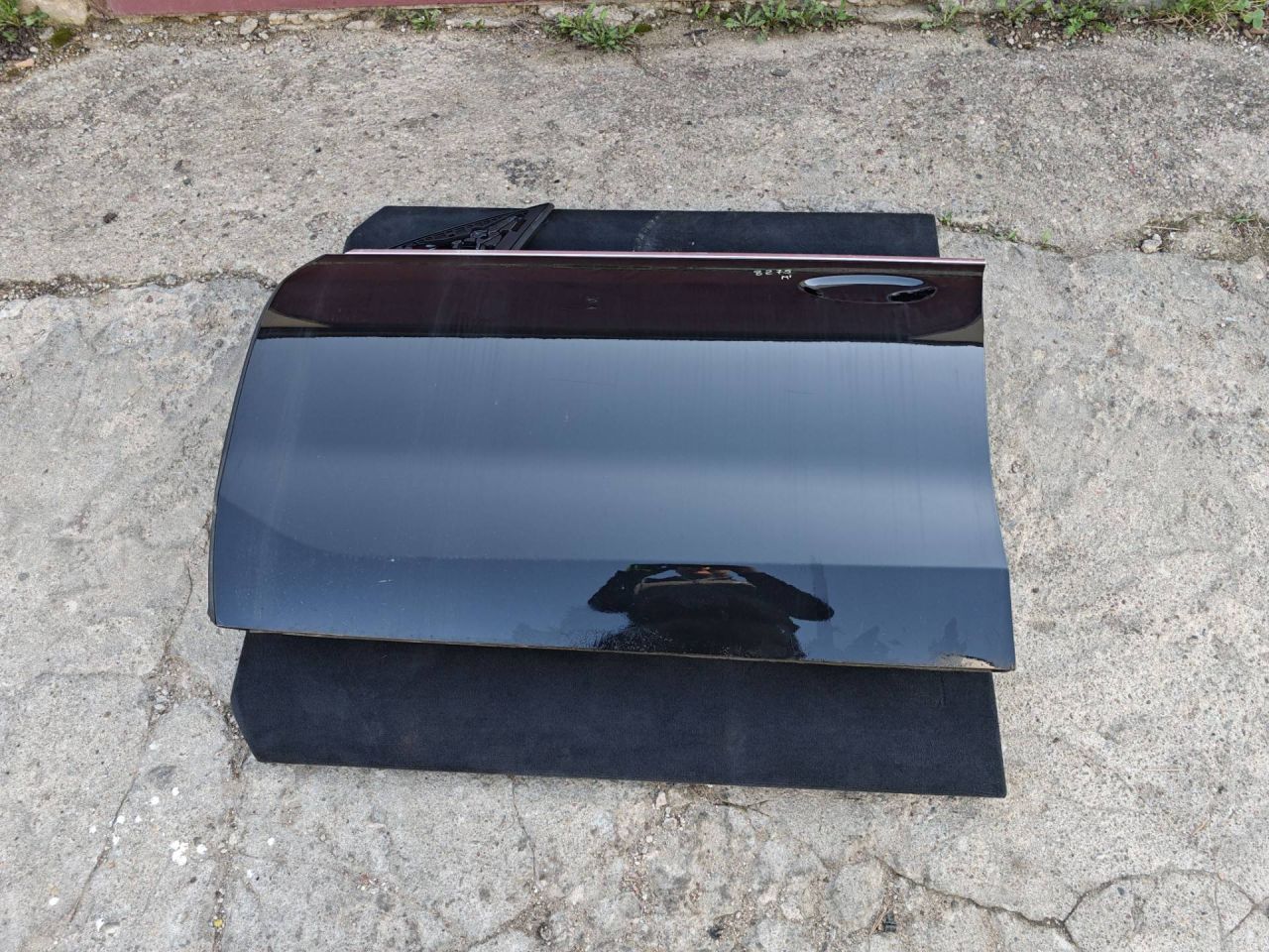 дверь передняя левая BMW 6 GT G32 2019, 3.0 л., B58B30, бензин - фото №1