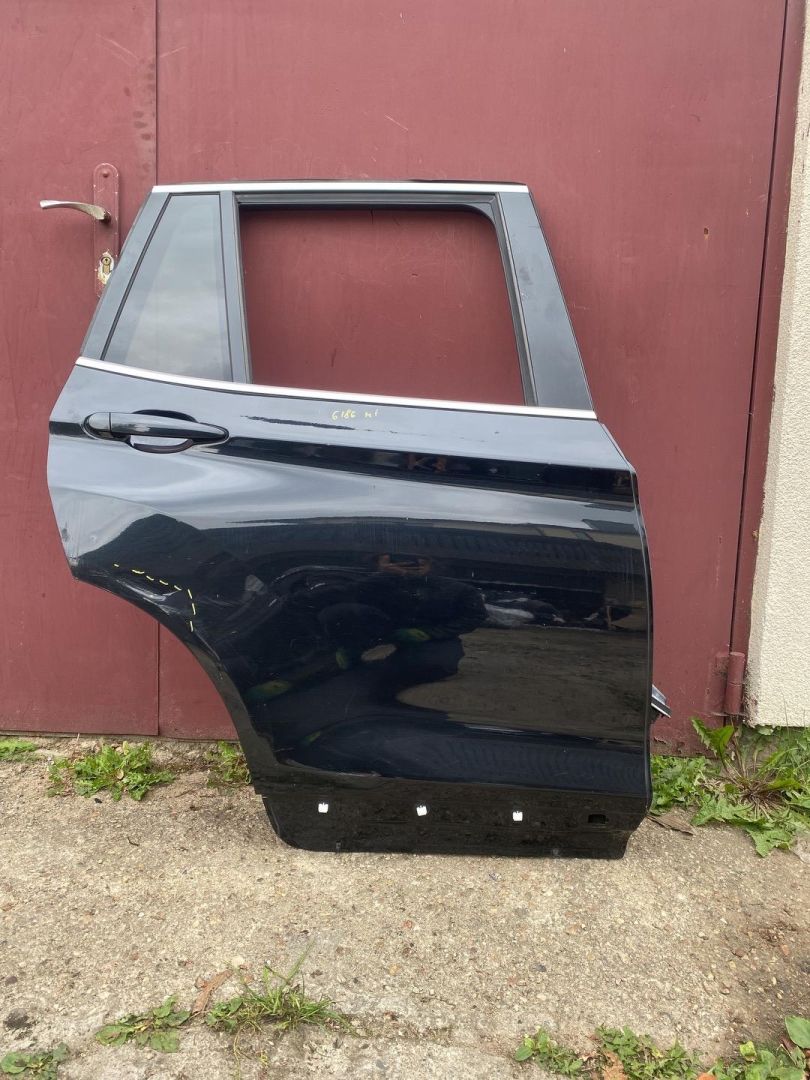 дверь задняя правая BMW X3 F25 2011, 3.0 л., N52 B30, бензин - фото №1