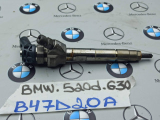 форсунка BMW 5 серия G30/G31 2017, 2.0 л., B47 D20 A, дизель, 8514148