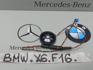 динамик высокочастотный (пищалка) BMW X6 F16 2016, 3.0 л., бензин, правый руль, 9277836