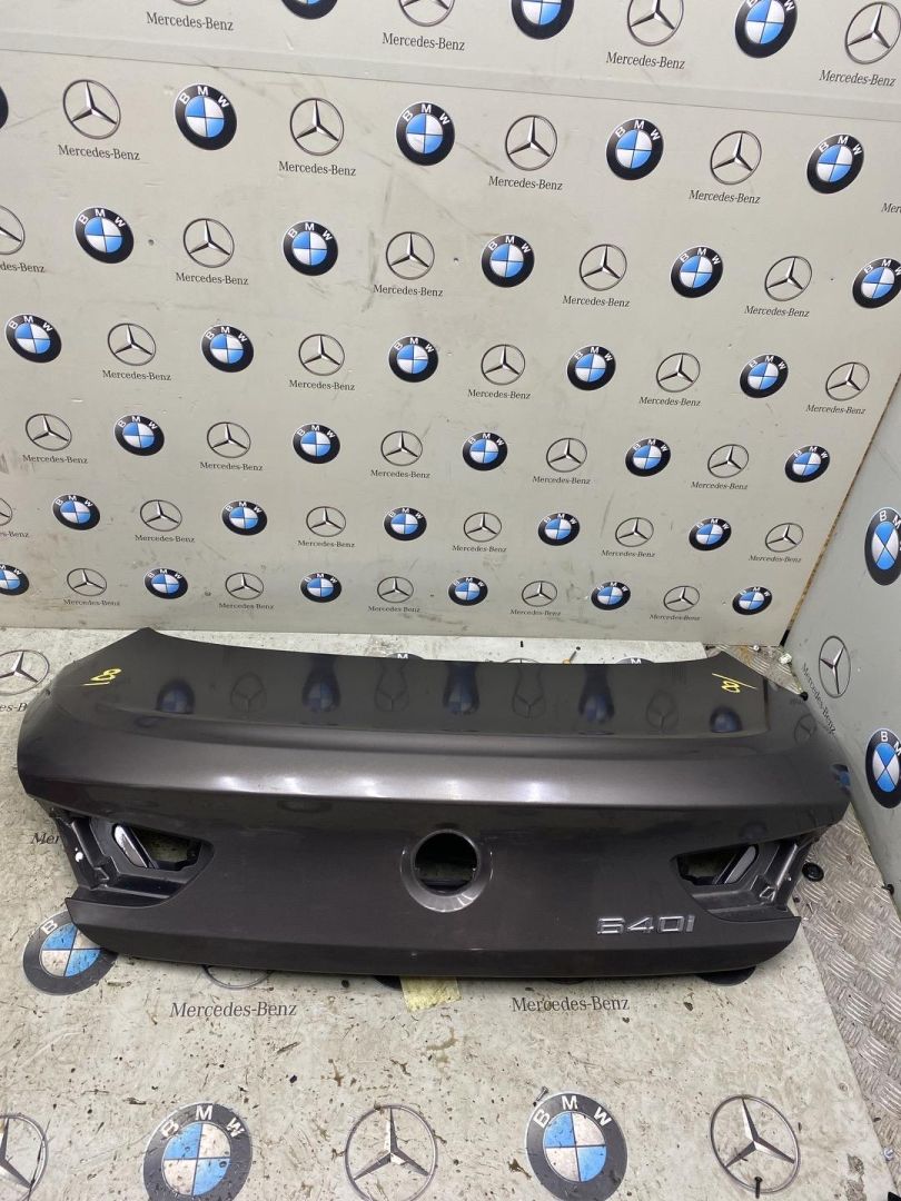крышка багажника (дверь 3-5) BMW 6 серия F06/F12/F13 2014, 3.0 л., бензин - фото №1