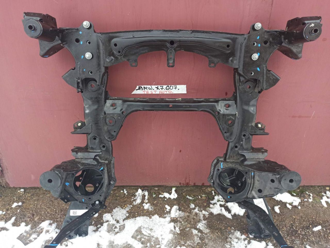 балка подвески передняя (подрамник) BMW 2023, 3.0 л., B58B30, бензин, 475, полный привод, 6884852 - фото №1