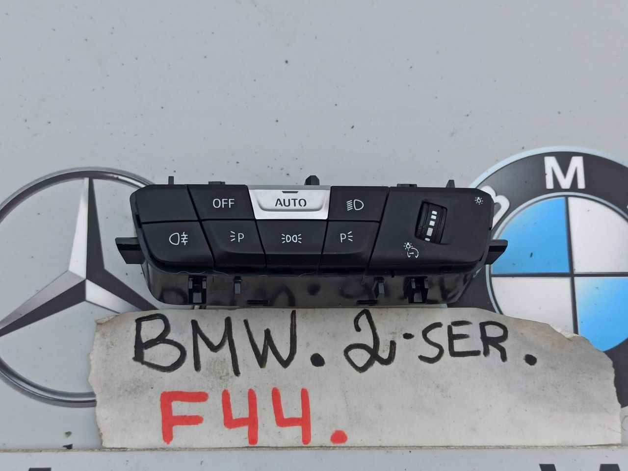 блок управления светом BMW 2 серия F44 2020, 2.0 л., бензин, хетчбэк 5 дв., полный привод, 5A16AB4 - фото №1