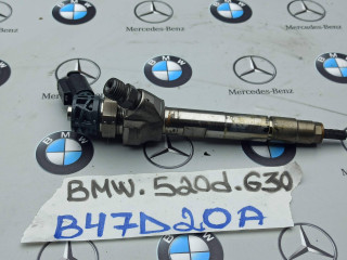 форсунка BMW 5 серия G30/G31 2017, 2.0 л., B47 D20 A, дизель, 8514148