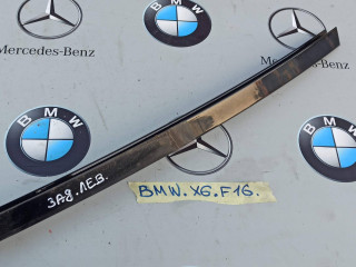 молдинг двери задней левой BMW X6 F16 2016, 3.0 л., бензин, правый руль, 7317785