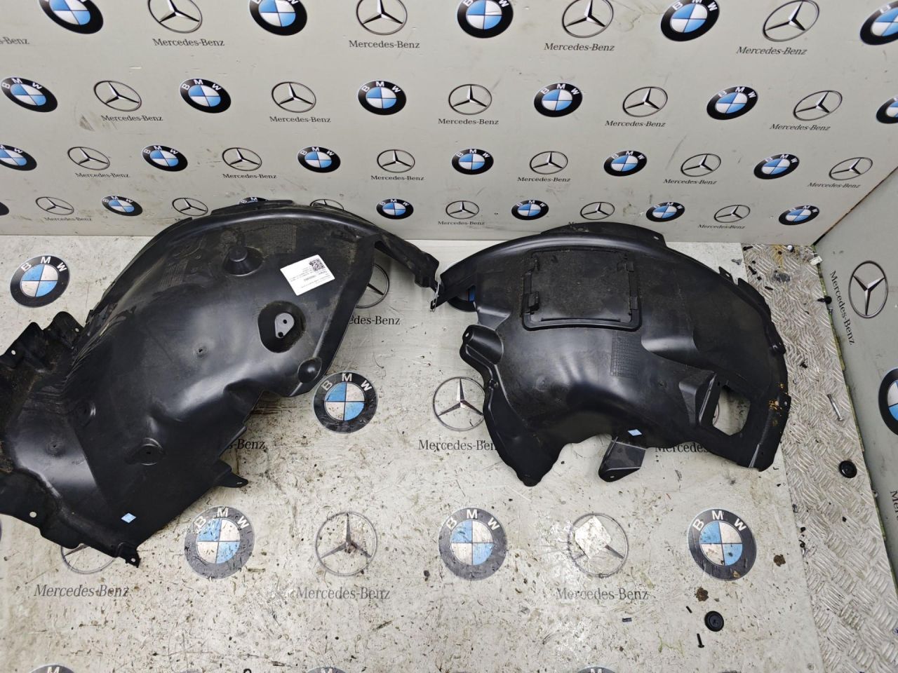 защита арок передняя левая (подкрылок) BMW 2023, 2.0 л., бензин, a300, 7394815, 7445681 - фото №1