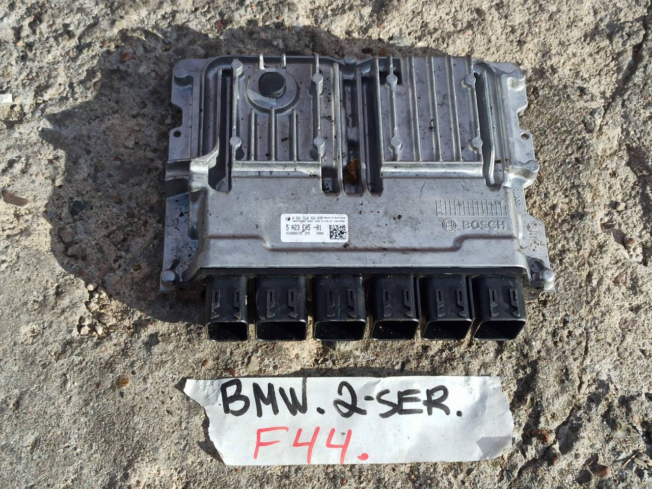блок управления двигателем BMW 2 серия F44 2020, 2.0 л., бензин, хетчбэк 5 дв., полный привод, 5A23E05 - фото №1