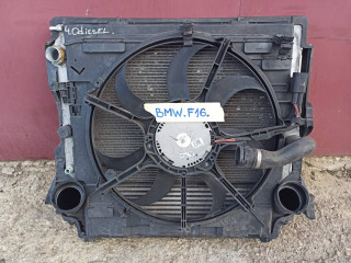 кассета радиаторов BMW X6 F16 2016, 3.0 л., бензин, правый руль, 7634467