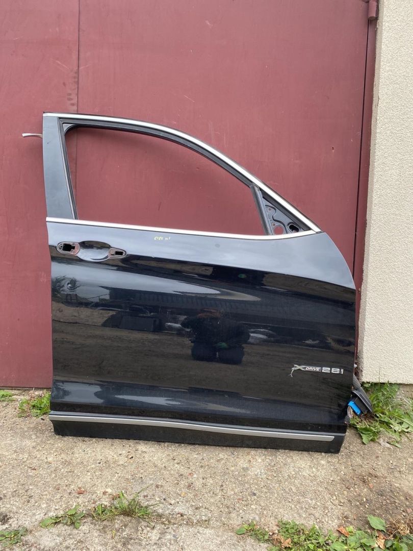 дверь передняя правая BMW X3 F25 2011, 3.0 л., N52 B30, бензин - фото №1