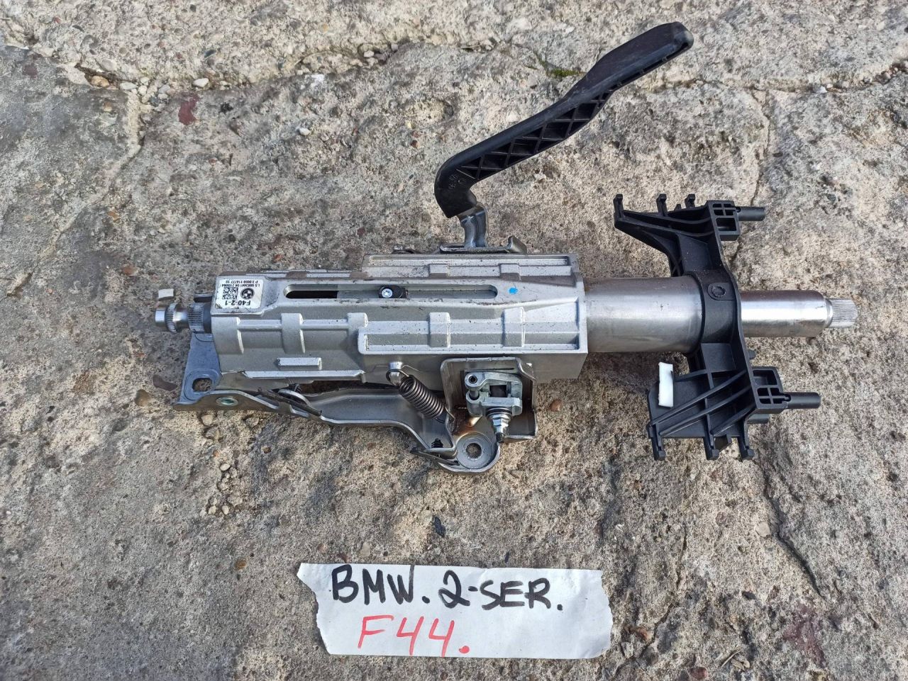 рулевая колонка BMW 2 серия F44 2020, 2.0 л., бензин, хетчбэк 5 дв., полный привод, 6883441 - фото №1