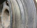 шкив коленвала Mercedes-Benz C-Класс W203/S203/CL203 2003, 2.2 л., дизель, АКПП, универсал, A6110300303 - фото №3