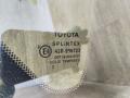 стекло кузовное боковое правое Toyota Corolla Verso 2 поколение AR10 2007, 2.2 л., дизель, МКПП, передний привод - фото №2