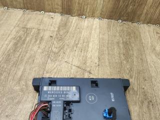 модуль управления двери Mercedes-Benz C-Класс W203/S203/CL203 2003, 2.2 л., дизель, АКПП, универсал, 2038201285