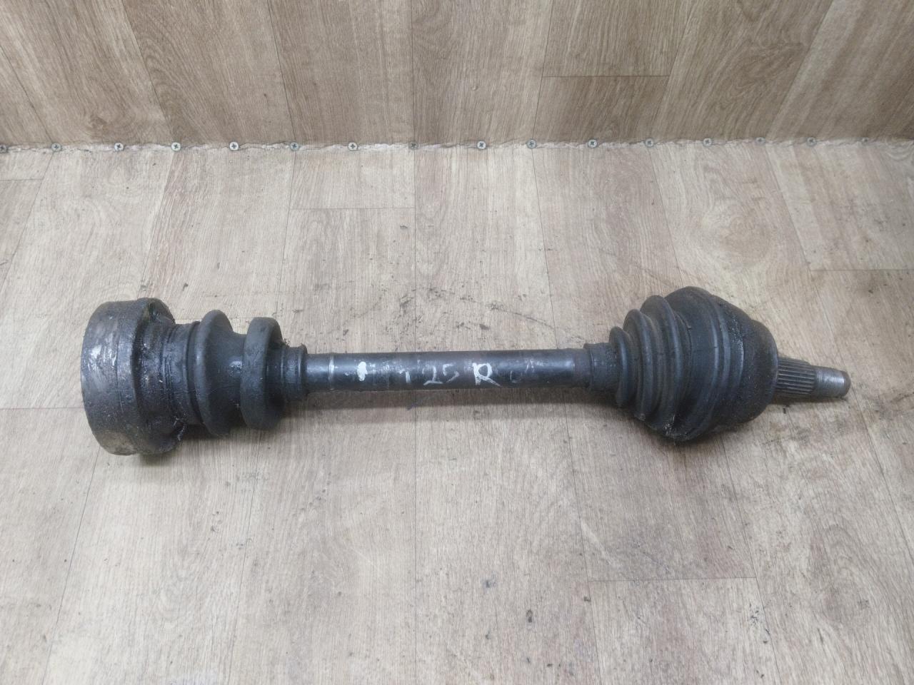 полуось передняя правая (приводной вал, ШРУС) Alfa Romeo 166 1 поколение 1999, 2.0 л., Ti, бензин, МКПП, седан - фото №1