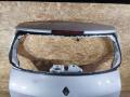крышка багажника (дверь 3-5) Renault Scenic 2 поколение [рестайлинг] 2006, 1.6 л., бензин, МКПП, минивэн - фото №5