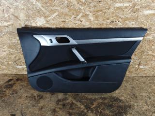 обшивка двери передняя правая Peugeot 407 1 поколение 2008, 2.0 л., дизель, МКПП, универсал