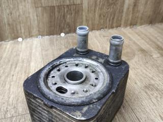 теплообменник масляного фильтра Volkswagen Touran 1 поколение 2004, 2.0 л., BMM, дизель, МКПП, минивэн