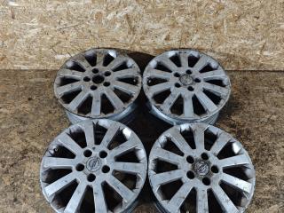 диск литой Opel Zafira 2 поколение (B) [рестайлинг] 2008, 1.6 л., Z 16 XE, бензин, МКПП, минивэн