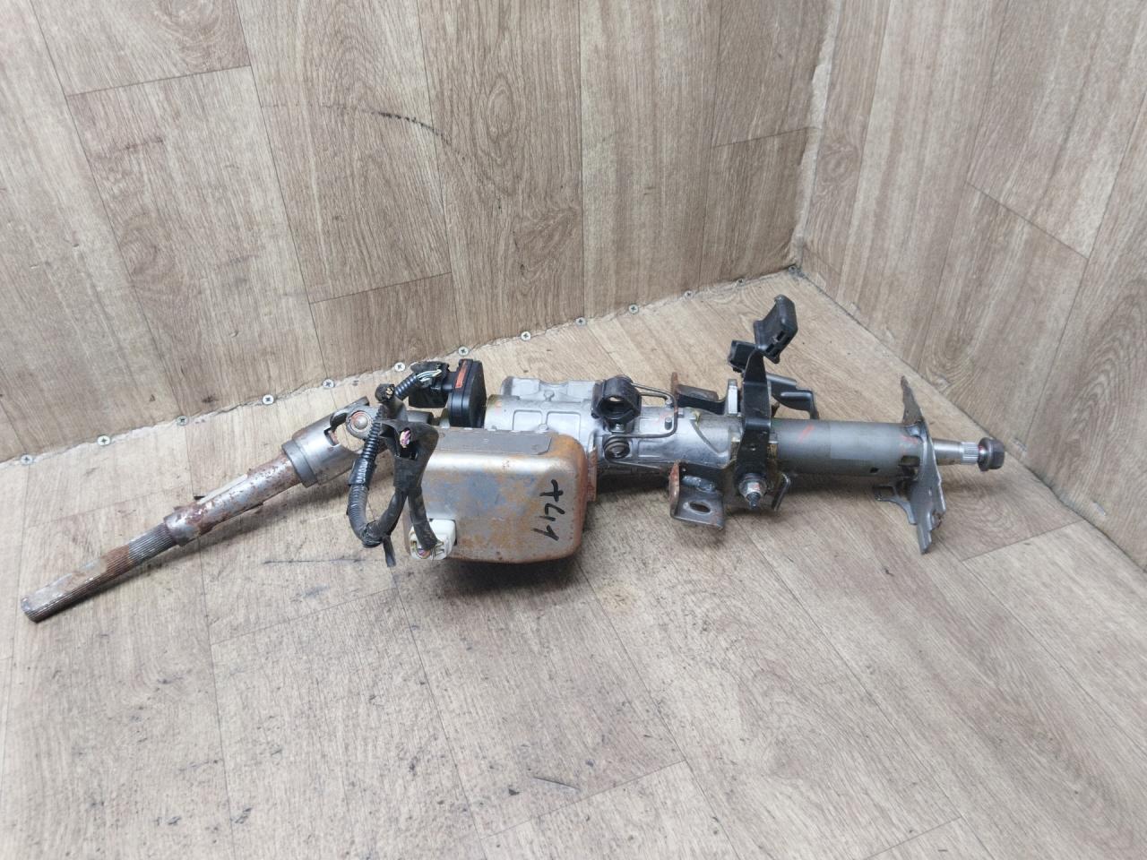 рулевая колонка Toyota Corolla Verso 2 поколение AR10 2007, 2.2 л., дизель, МКПП, передний привод, 89245-02020 - фото №1