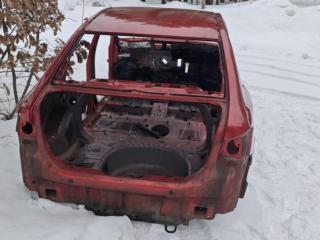 задняя часть кузова (тазик) Lada Vesta 1 поколение 2017, 1.6 л., бензин, МКПП, седан