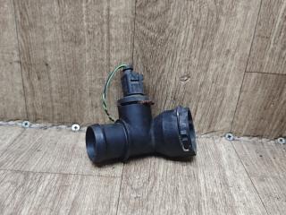 фланец (тройник) системы охлаждения Volkswagen Touran 1 поколение 2004, 2.0 л., BMM, дизель, МКПП, минивэн, 1K0122291AD