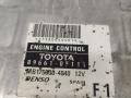блок управления двигателем Toyota Corolla Verso 2 поколение AR10 2007, 2.2 л., дизель, МКПП, передний привод, 89661-0F111, MB175800-4040 - фото №2